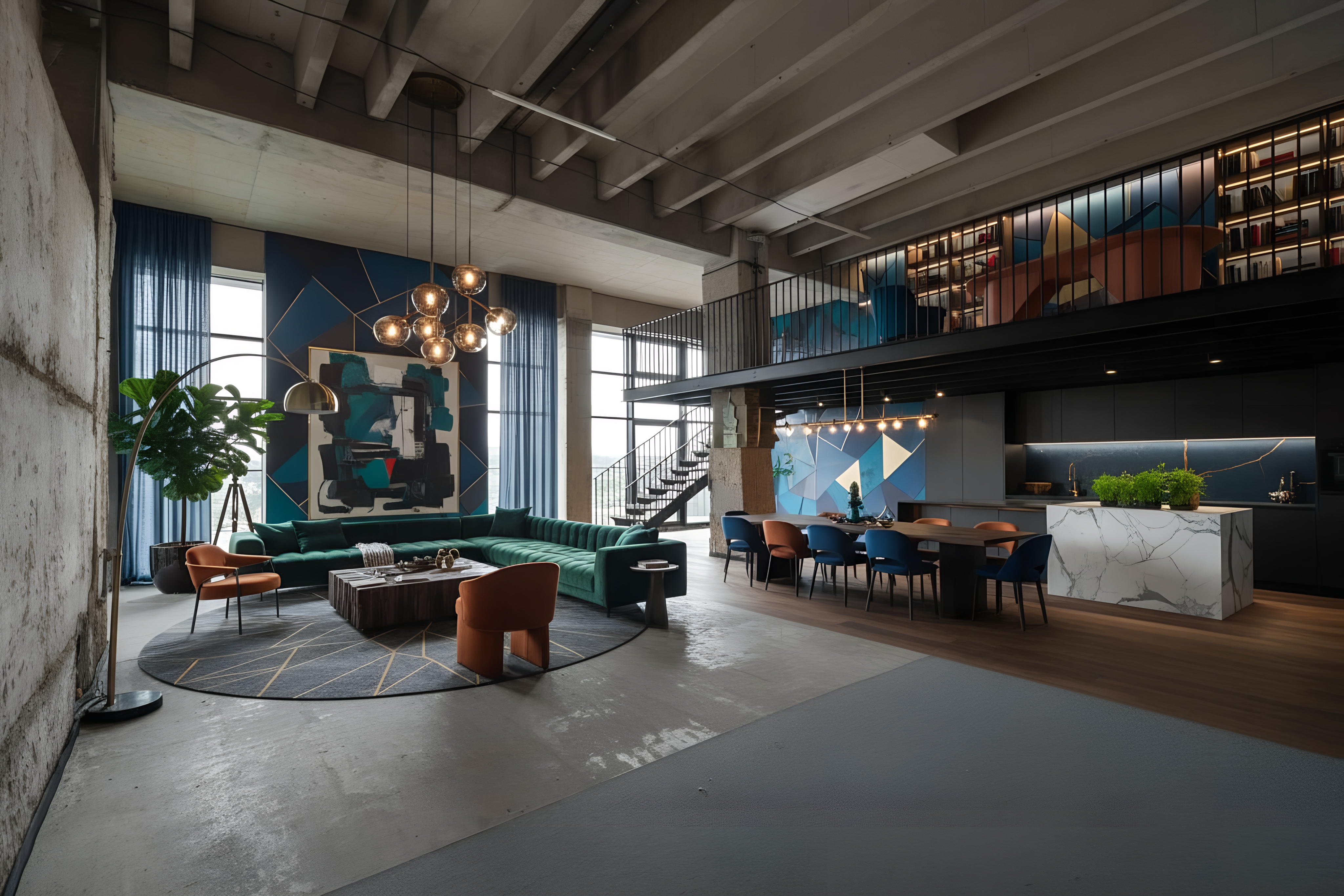 Loft VG853 Render